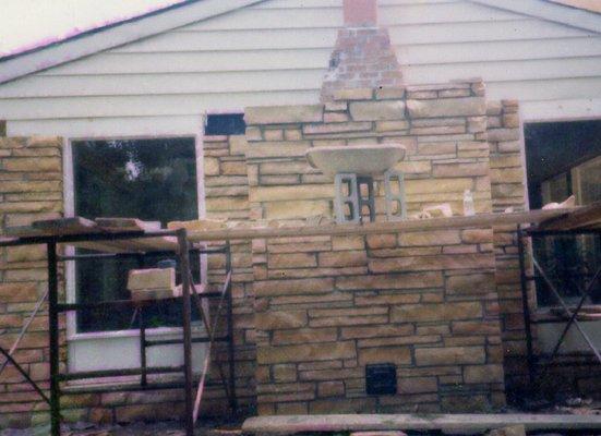 Stone Chimney