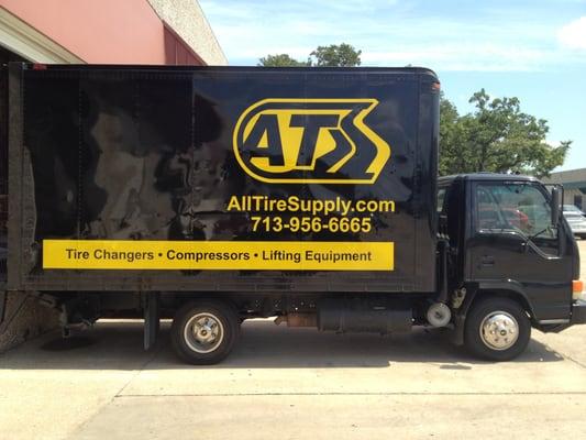 All Tire Supply's Mobile Showroom Truck