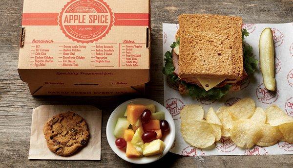 Apple Spice Box Lunch Delivery & Catering - Lake Forest