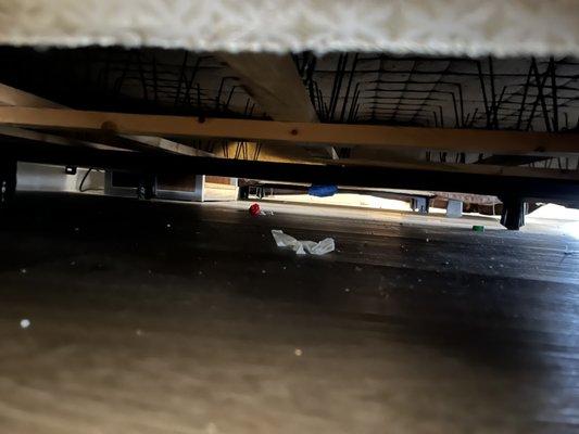 Garage under the bed