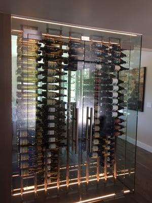 Custom Wine Closet