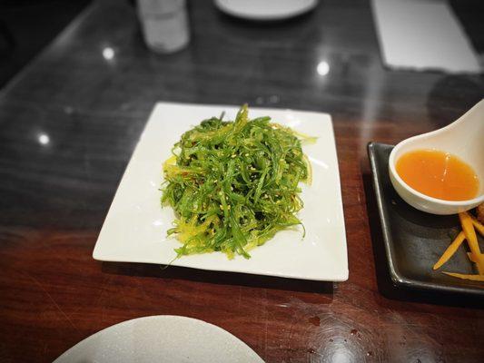 Seaweed salad