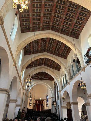 Knowles chapel at Rollins College