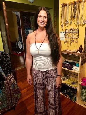 Joni Simmons, owner of Awakened Soul dba Downtown Yoga 3