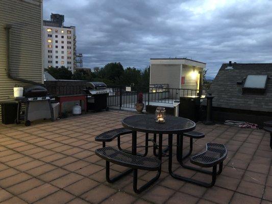 Madison Court Roof Deck