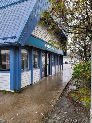 Juneau Branch Exterior.