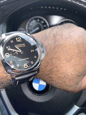 MY NEW BABY GIRL PANERAI PAM359 aka THE DIRTY(DIANA) DIAL.