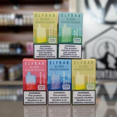 Elfbar Disposable Nic-salt vapes