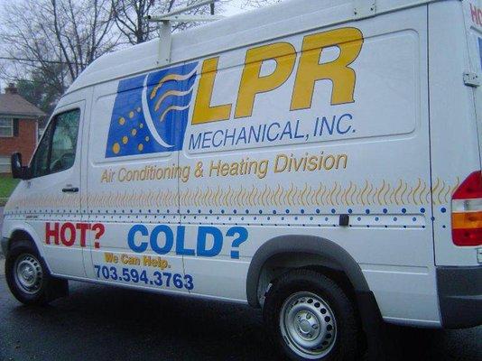 LPR A/C & Heating Inc.