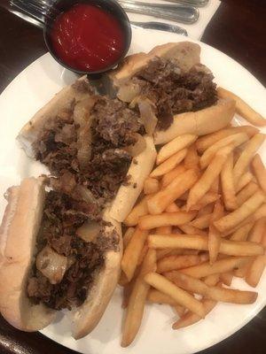 Philadelphia Cheesesteak Adventure