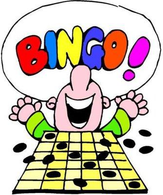 Bingo every Weds. night - doors open at 5:30 - calling starts at 7:00