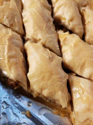 Sweet taste of heaven made right here in Tulsa. The absolute best baklava in the world!