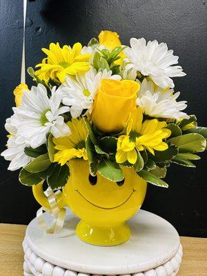 Be Happy Teleflora Recipe