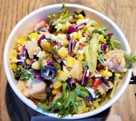 Farmer's Market Salad at Piada Easton