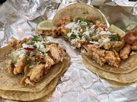 Chicken Tacos