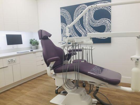 Chic Exam Room