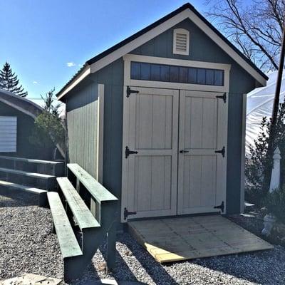 Yard Works also offers sheds and other outdoor structures.