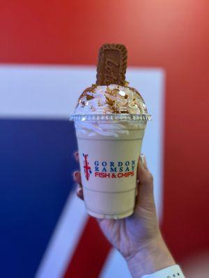 Biscoff Shake (~$9)