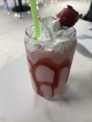 Strawberry smoothie