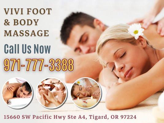 Vivi Foot & Body Massage