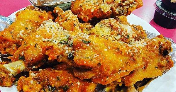 Mild Garlic Parm Wings