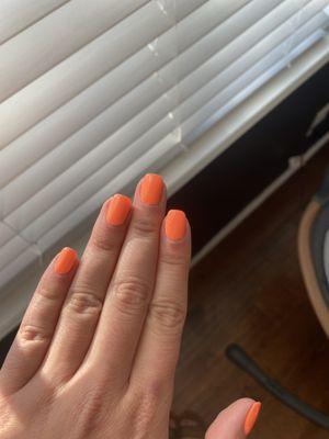 gel manicure