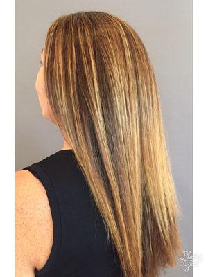 Subtle highlights and base color