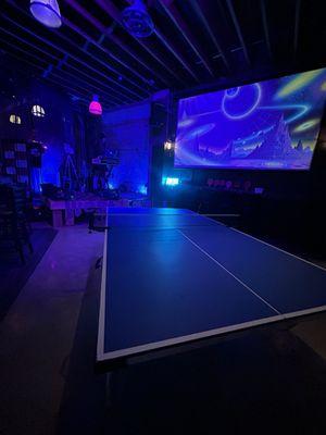 Pong at West Seattle Brewery