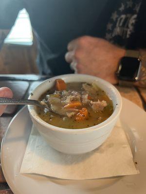 Turkey soup