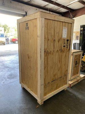 crates for secure shipping