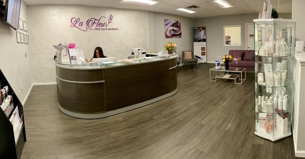 Welcome to La Fleur MediSpa and Aesthetics !