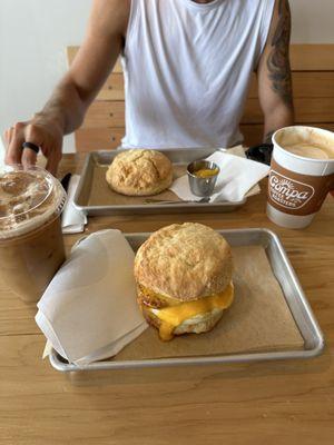 Coffee and Biscuits