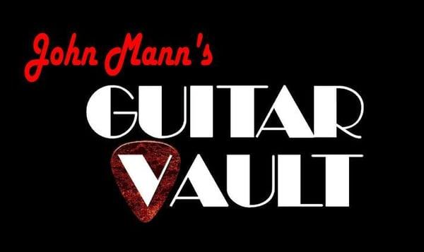 John Mann's Guitar Vault