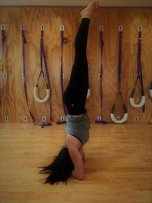 Inversions are taught in a safe and stable way.