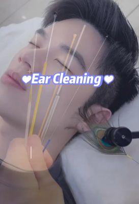 ear picking
采耳