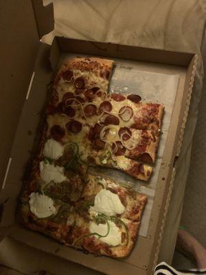 large pizza