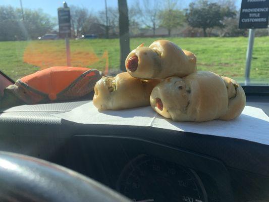 Jalapeño Kolaches