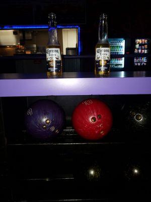 Beer & bowling... Lets throw these balls down the gutter!