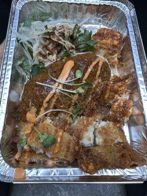 Fish Katsu Curry