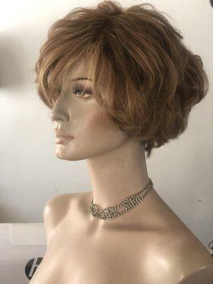 Custom Human Hair WIg