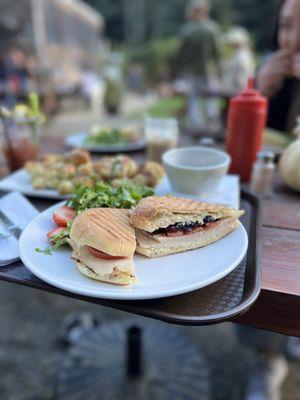 Turkey Cranberry Panini