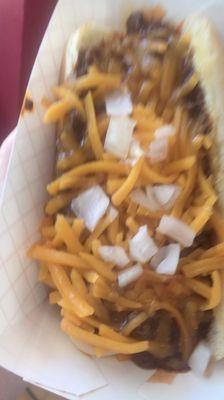 XL Chili Cheese Dog