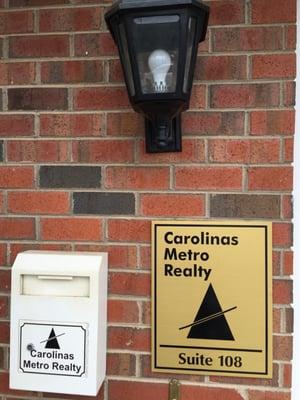 Carolinas Metro Signage