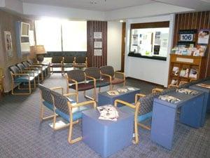 Foothill Pediatric & Adolescent Clinic Waiting Room