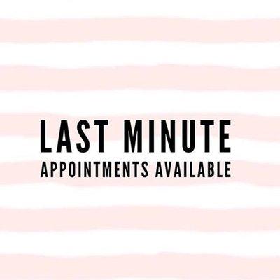 Friday appointments available please call for schedule.