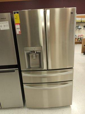 my new fridge,