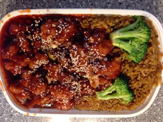 Sesame Chicken