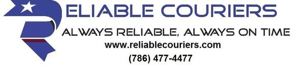 Reliable Couriers Logo