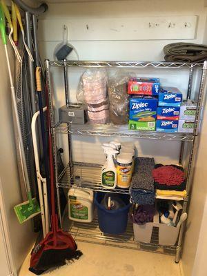 This storage closet is nice & tidy...