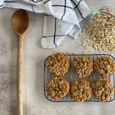 Oatmeal Raisin Cookies